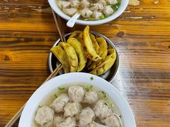 鲜肉锅贴-黄家馄饨(铁心桥店)