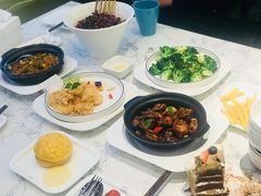 三杯鸡-曼玉餐厅(中原万达店)