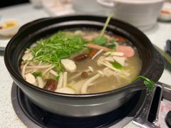 -烹然四季椰子鸡火锅(团结湖总店)