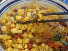 -老兰家传统烧烤炒菜泡馍(小南门店)