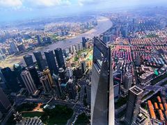 -上海环球金融中心云端足球盛典