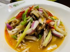 椒麻鸡-楼兰新疆主题餐厅(苏州中心店)