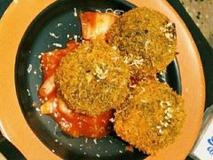 墨鱼芝士饭团-KCOOKING概念韩餐(世茂52+店)
