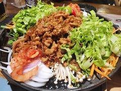 -冰川冷面·延边菜·炭烤串(观前店)