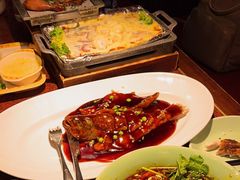 -绿茶餐厅(蓝色港湾店)