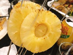 -潮庭·大连海鲜·炭火烧烤·扇贝王(大连店)