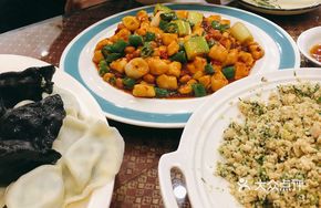Vegetable Shrimp Dumplings