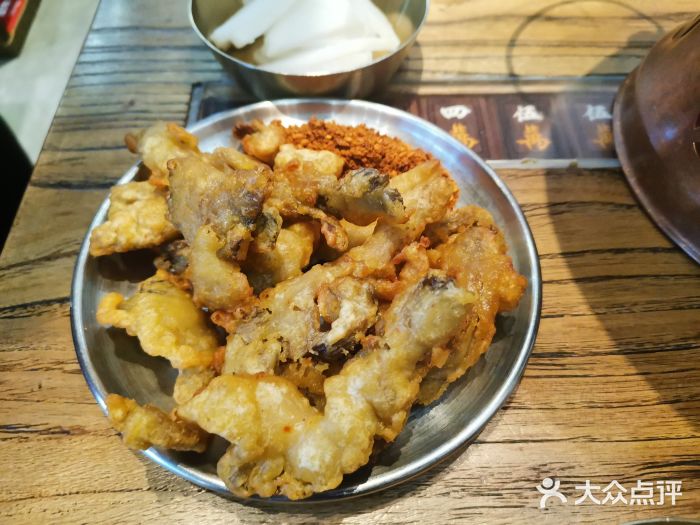 成都你六姐·牛肉冒菜(上海环宇荟店)炸蘑菇图片