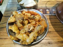 炸蘑菇-成都你六姐·牛肉冒菜(上海环宇荟店)