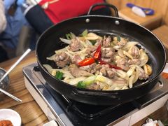 -城一家三代烤盲鳗