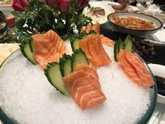 三文鱼刺身-钱塘宴(东站西子国际店)