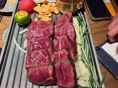 叶烧和牛牛隔膜-筱田の食堂·izakaya(淮海中路店)
