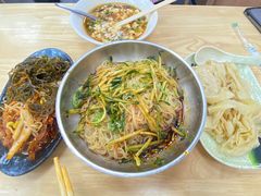 -筋饼豆腐脑一绝