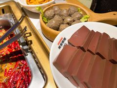 香菜牛肉丸-雾都渣渣火锅(南城智汇城店)