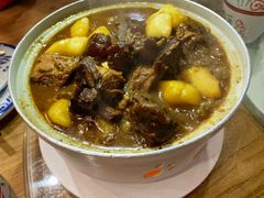 承德坝上炖牛肉-小放牛炒菜馆(军校店)