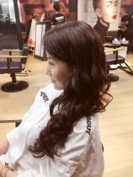 Jamie小洁烫发作品-TONI&GUY