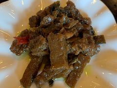 素熏鱼-重元寺香积厨素斋馆