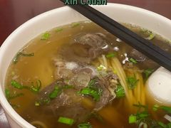 红烧牛肉面-新川面馆(新街口二店)