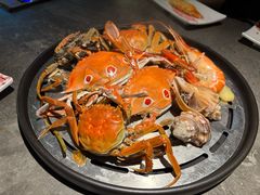 -曼格蒸汽活海鲜·榴莲自助(皇庭广场店)