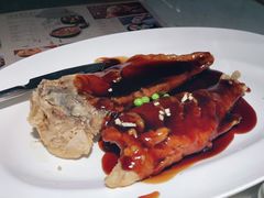 -绿茶餐厅(二七万达店)