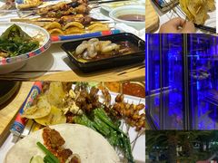 -龚海宝· 烧烤· 羊肉原切挂糊更好吃(庄市店)