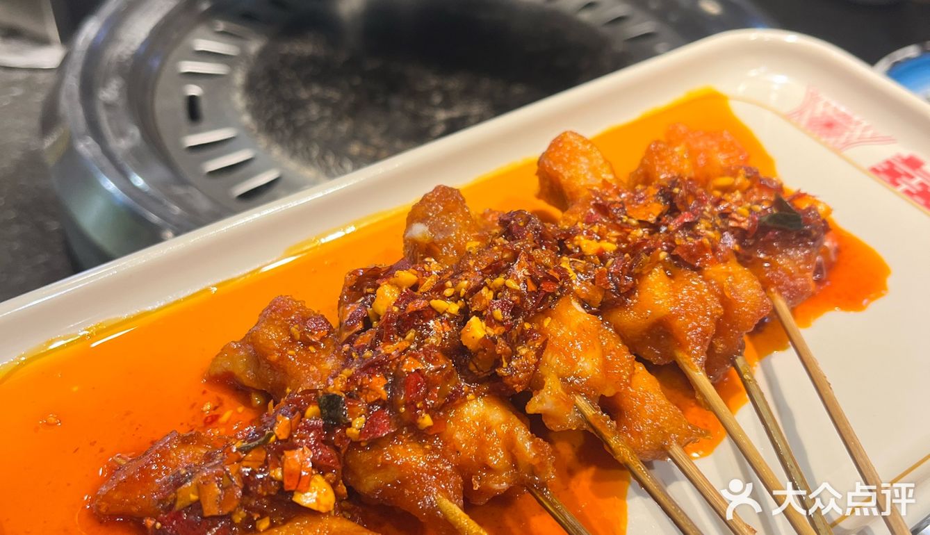 河西超好吃的海鲜烤肉
