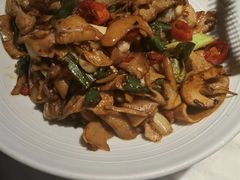 回锅肉炒脆笋-蔴将·川菜(黄龙万科店)