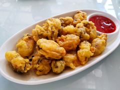 炸生蚝-蚝乡农庄(铁涌赤岸店)