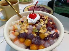 白雪冰汤团-石灰市老火锅(北滨路店)
