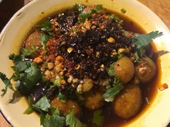-拈签一笑黄牛肉辣卤串串