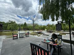 -丽江悦榕庄酒店-明月·雪山庭院餐厅