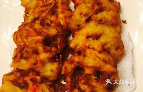 Grandmother's Shrimp Pancake