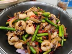 仔姜泡椒目鱼籽-庆余楼·用心与食材·特色菜&灶头面(仙蠡墩店)