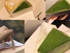 -36抹茶·千层与鲜果茶(欢乐海岸店)