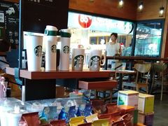 零售区-星巴克(福州长乐长山湖分店)