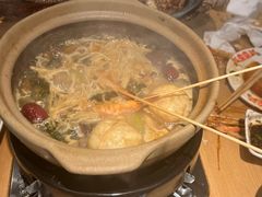 -邹开喜·炭炉鸡煲·海鲜火锅(虹口足球场店)