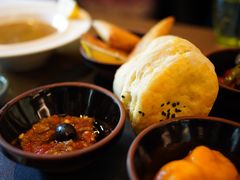 餐前面包-Tajine Moroccan塔金摩洛哥中东餐厅