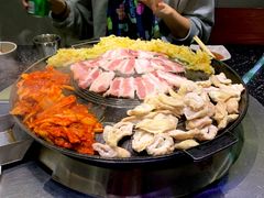 -海花锅盖烧烤店(怡馨家园店)