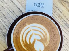 拿铁咖啡-VOYAGE COFFEE(北锣鼓巷店)