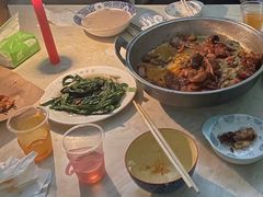 -尕有炕锅烤羊肉