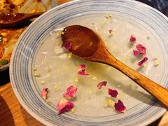 蜂蜜桂花凉粉-静一餐厅·湖北菜(前门创始店)