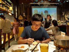 -领鲜活海鲜榴莲自助火锅(东门店)