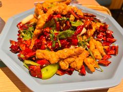 -街角等你.大连海鲜烧烤.经典铁板海鲜串(西安路店)