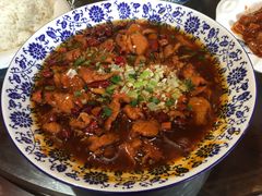 -东来菜馆•手抓海鲜家常菜•海鲜锅贴(鸽子窝店)