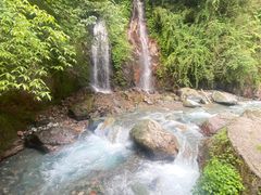 -西岭雪山大飞水景区