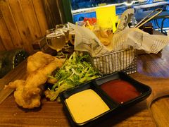 英式炸鱼薯条-麦落精酿啤酒餐吧(先农大院店)