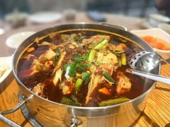 -江龙饭店·乌江豆腐鱼(乌江老桥头店)