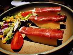 意大利风干火腿配蜜瓜-秀·爱尔兰餐吧(上海路店)