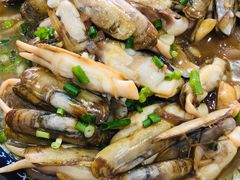 炒蛏子-台州老六海鲜面馆(上南总店)