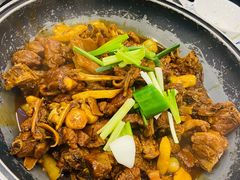 酸姜焖黎鸭-大嫂镬仔·焖鸡煲·啫啫煲(逢源路店)